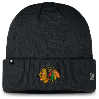 Chicago Blackhawks căciulă de iarnă Authentic Pro A/Cap Cuffed Beanie