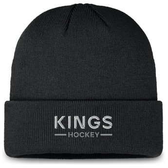 Los Angeles Kings căciulă de iarnă Authentic Pro A/Cap Cuffed Beanie