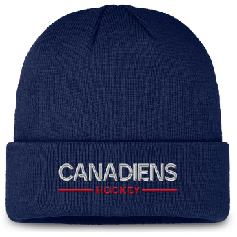 Montreal Canadiens căciulă de iarnă Authentic Pro A/Cap Cuffed Beanie