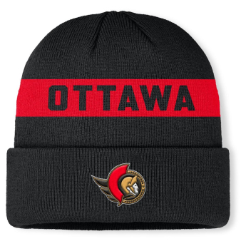 Ottawa Senators căciulă de iarnă Authentic Pro A/Cap Cuffed inscription