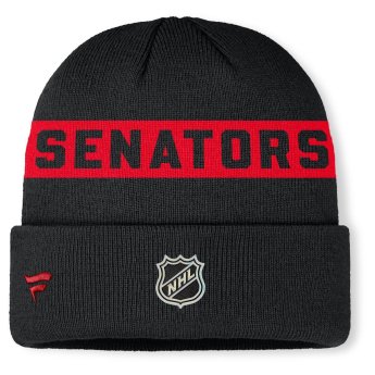 Ottawa Senators căciulă de iarnă Authentic Pro A/Cap Cuffed inscription