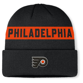Philadelphia Flyers căciulă de iarnă Authentic Pro A/Cap Cuffed inscription