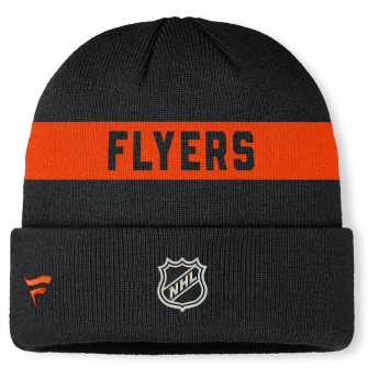 Philadelphia Flyers căciulă de iarnă Authentic Pro A/Cap Cuffed inscription