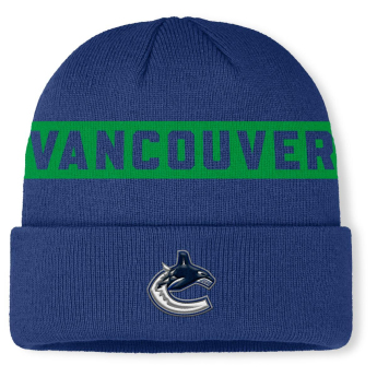 Vancouver Canucks căciulă de iarnă Authentic Pro A/Cap Cuffed inscription