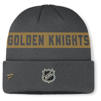 Vegas Golden Knights căciulă de iarnă Authentic Pro A/Cap Cuffed inscription
