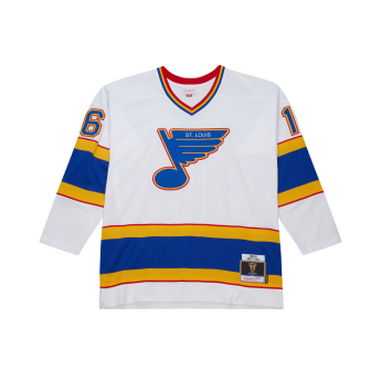 St. Louis Blues tricou de hochei Brett Hull 1990 NHL White Jersey