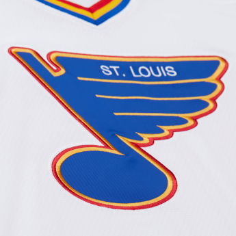St. Louis Blues tricou de hochei Brett Hull 1990 NHL White Jersey
