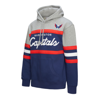 Washington Capitals hanorac de bărbați cu glugă Head Coach Hoodie