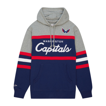 Washington Capitals hanorac de bărbați cu glugă Head Coach Hoodie