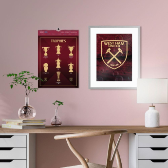 West Ham United calendar Deluxe 2026
