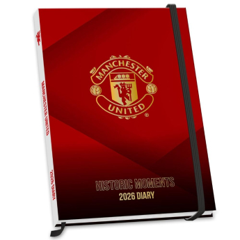 Manchester United calendar și jurnal Musical Gift Box 2026