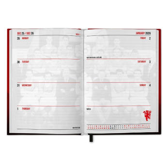 Manchester United calendar și jurnal Musical Gift Box 2026