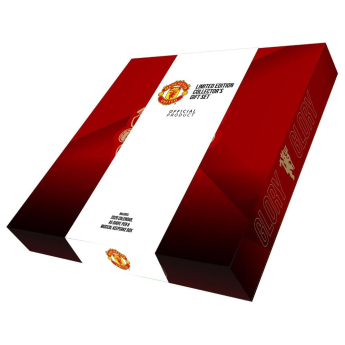 Manchester United calendar și jurnal Musical Gift Box 2026