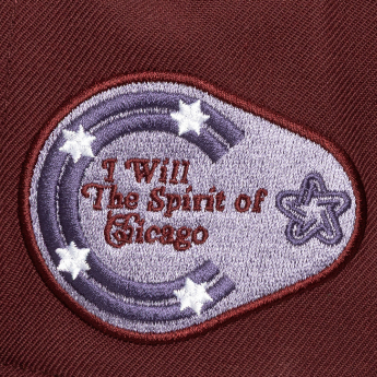 Chicago Blackhawks șapcă flat Fashion Basic Snapback red