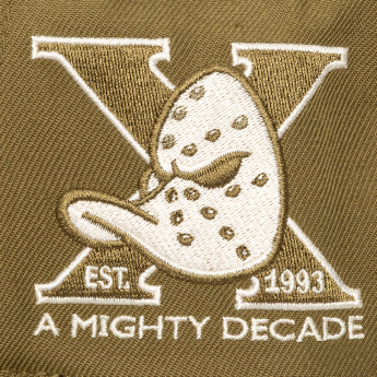 Anaheim Ducks șapcă flat Fashion Basic Snapback brown