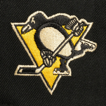 Pittsburgh Penguins șapcă flat Cream Script Snapback black