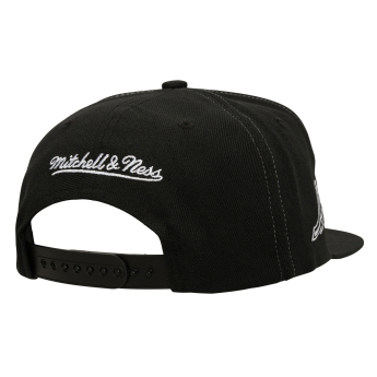 Anaheim Ducks șapcă flat Trifecta Snapback black