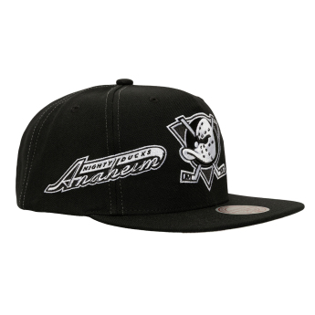 Anaheim Ducks șapcă flat Trifecta Snapback black