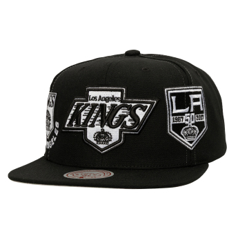 Los Angeles Kings șapcă flat Trifecta Snapback black