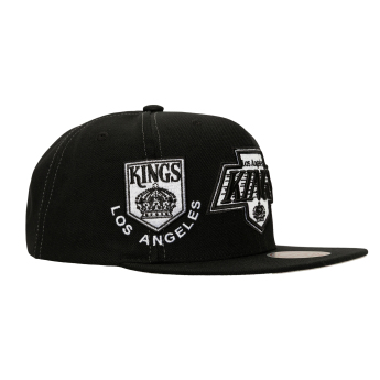 Los Angeles Kings șapcă flat Trifecta Snapback black