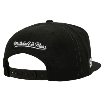 San Jose Sharks șapcă flat Trifecta Snapback black