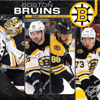 Boston Bruins calendar 2026 Wall