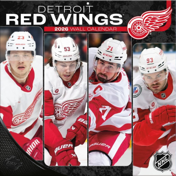Detroit Red Wings calendar 2026 Wall