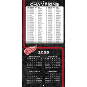 Detroit Red Wings calendar 2026 Wall