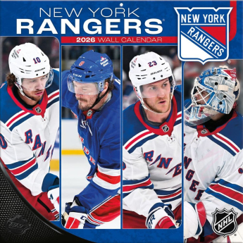New York Rangers calendar 2026 Wall