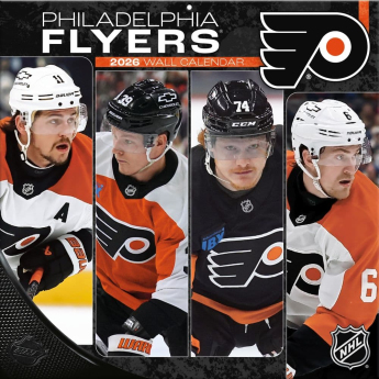 Philadelphia Flyers calendar 2026 Wall