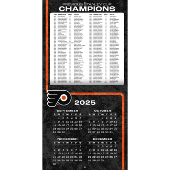 Philadelphia Flyers calendar 2026 Wall