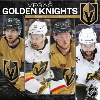 Vegas Golden Knights calendar 2026 Wall