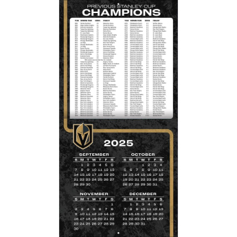 Vegas Golden Knights calendar 2026 Wall