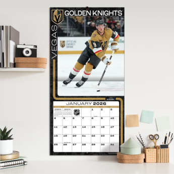 Vegas Golden Knights calendar 2026 Wall