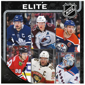 NHL produse calendar Elite 2026 Wall