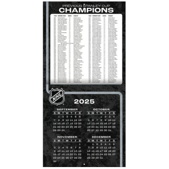 NHL produse calendar Elite 2026 Wall