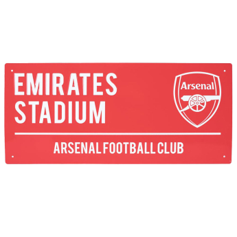 FC Arsenal semn pe perete Colour Street