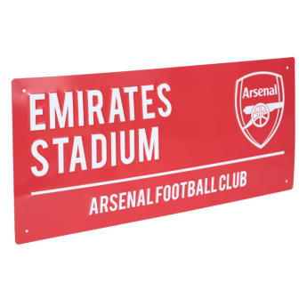 FC Arsenal semn pe perete Colour Street