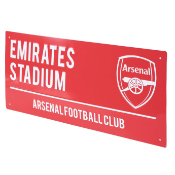 FC Arsenal semn pe perete Colour Street