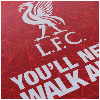 FC Liverpool pătură de lână Slogan Sherpa