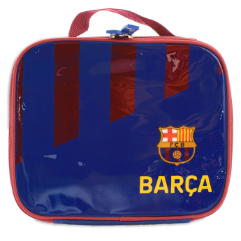 FC Barcelona geantă pentru mâncare Stripe Lunch Bag