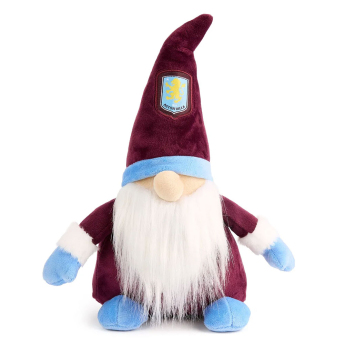 Aston Villa moș Crăciun de pluș Gonk