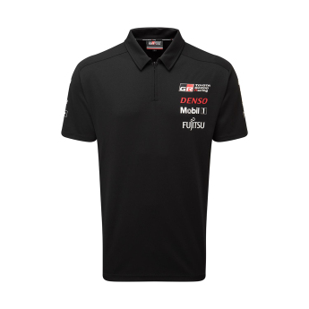 Toyota Gazoo Racing tricou polo WEC black F1 Team 2022