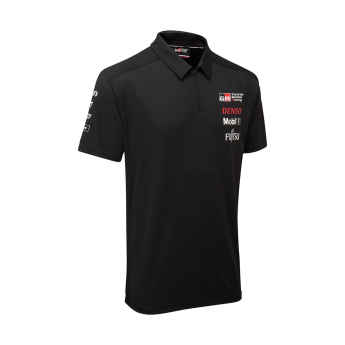 Toyota Gazoo Racing tricou polo WEC black F1 Team 2022
