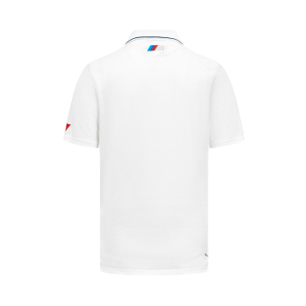 BMW Motorsport tricou polo white 2023