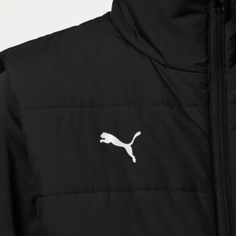 Ferrari vestă de bărbați Logo Black F1 Team 2023