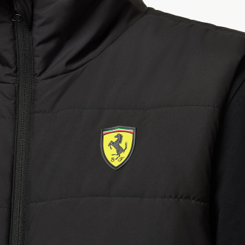 Ferrari vestă de bărbați Logo Black F1 Team 2023