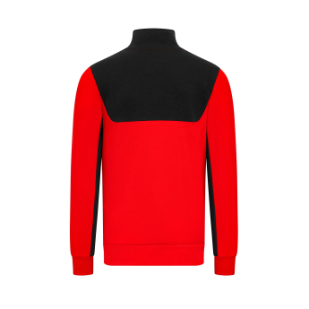 Ferrari hanorac de bărbați 1/4 Zip Red F1 Team 2023