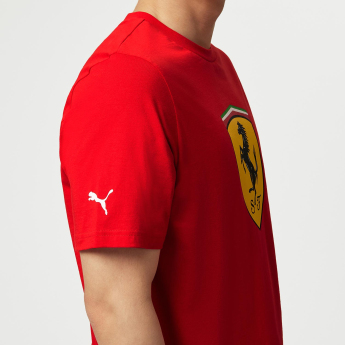 Ferrari tricou de bărbați Shield red F1 Team 2023