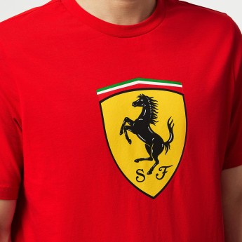 Ferrari tricou de bărbați Shield red F1 Team 2023